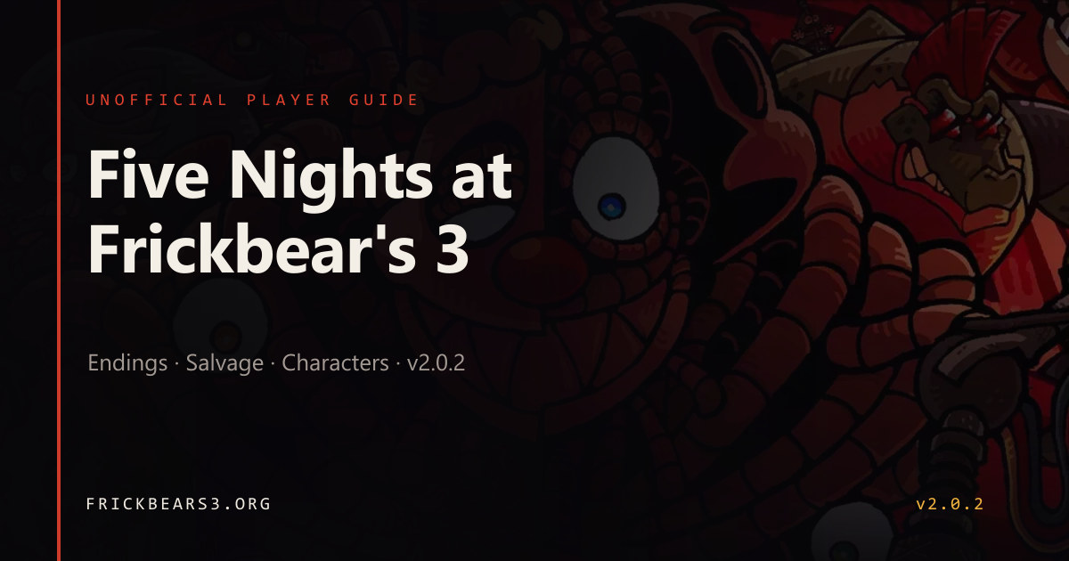 Frick Lock Five Nights at Frickbear's 3 Wiki & Guides (2.0.2)